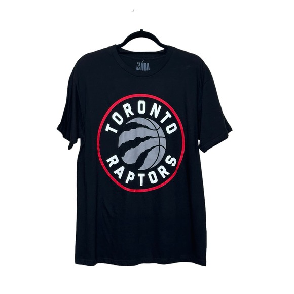 NBA Toronto Raptors black short sleeves y shirt size L - Picture 5 of 5